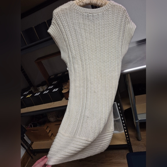 Ivory Knit Button-Detail Top - Picture 3 of 3